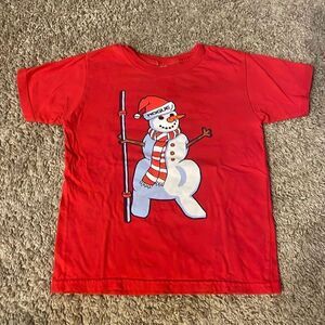 Rogue Snowman Kids Tee